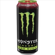 Monster Energy Strawberry Shot Zero Sugar