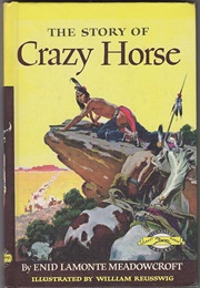The Story of Crazy Horse (Meadowcroft, Enid Lamonte)