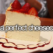 Make a Perfect Cheesecake