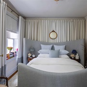 "Cocoon" Bedrooms With Drapery