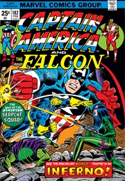 Captain America #182 (Steve Englehart & Frank Robbins)