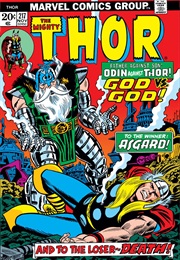Thor #217 (Gerry Conway & John Buscema)