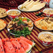 Turkmen Food