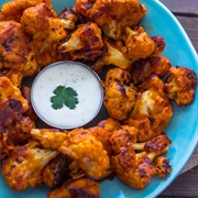 Cauliflower Wings