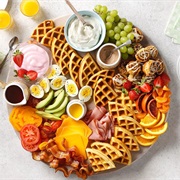 Breakfast for Dinner Board