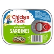 Tinned Sardines