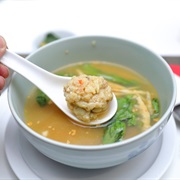 Bakwan Kepiting (Nyonya Pork & Crab Meatballs Soup)