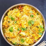 Singapore Rice Noodles