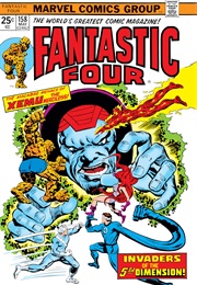 Fantastic Four #158 (Roy Thomas & Rich Buckler)