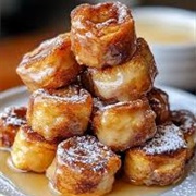 Eggy Bread Bites