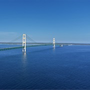 Mackinac Bridge, USA