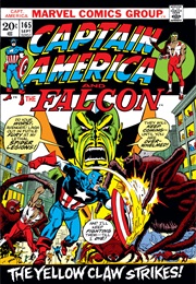 Captain America #165 (Steve Englehart & Sal Buscema)