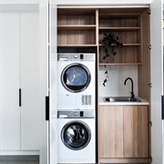 Laundry Closet