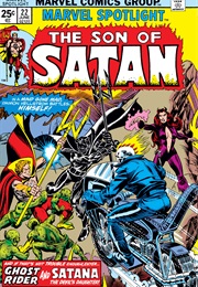 Marvel Spotlight #22 (Steve Gerber & Sal Buscema)