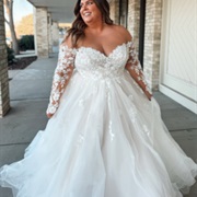 Detachable Sleeves on Wedding Dress