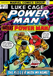 Power Man #21 (Tony Isabella & Ron Wilson)