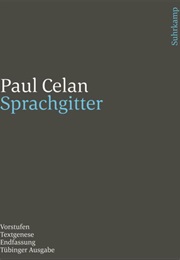 Sprachgitter (Paul Celan)