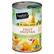 Canned Fruit Cocktail