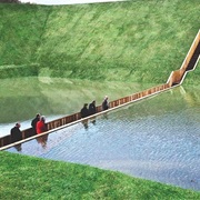 Moses Bridge, Netherlands