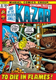 Astonishing Tales #10 (Gerry Conway & Barry Windsor-Smith)