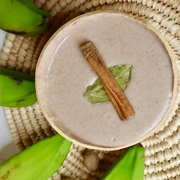 Green Banana Porridge