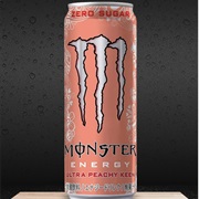 Monster Energy Ultra Peachy Keen - 355Ml - JPN