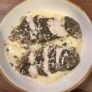 Chicken Carbonara Ravioli