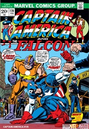 Captain America #170 (Steve Englehart & Sal Buscema)