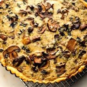 Mushroom Tart