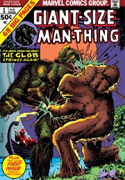 Giant-Size Man-Thing #1 (Steve Gerber & Steve Ditko)