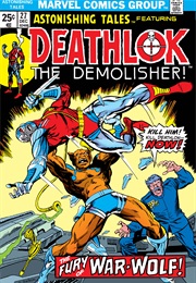 Astonishing Tales #27 (Rich Buckler)