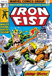Iron Fist #14 (Chris Claremont & John Byrne)