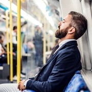 Sleep on Subway