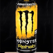 Monster Energy Rehab Lemonade - 458Ml - USA