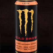 Monster Energy Cold Brew Latte - 400Ml - USA
