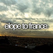 Elope to France