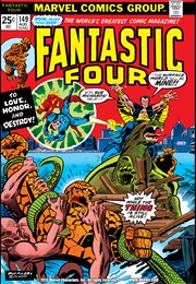 Fantastic Four #149 (Gerry Conway & Rich Buckler)