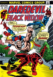 Daredevil #103 (Steve Gerber & Don Heck)