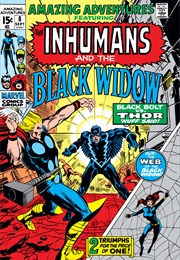 Amazing Adventures #8 (Gerry Conway & Neal Adams)