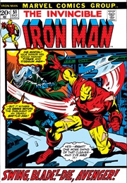 Iron Man #51 (Mike Friedrich & George Tuska)