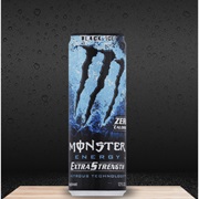 Monster Energy Extra Strenght Black Ice - 355Ml - USA