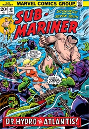Sub-Mariner #62 (Howard Chaykin & John Romita Sr.)