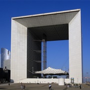 La Grande Arche De La Défense, France