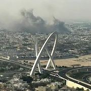 Israel Bombs Doha, Qatar