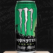 Monster Energy Heavy Metal - 946Ml - USA