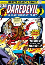 Daredevil #112 (Steve Gerber & Gene Colan)