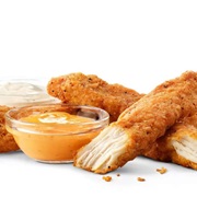 Buttermilk Chicken Tenders, Mcdonald's