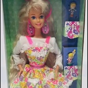 Polly Pocket Barbie