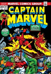 Captain Marvel #27 (Mike Friedrich & Jim Starlin)