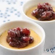 Red Bean Soy Pudding